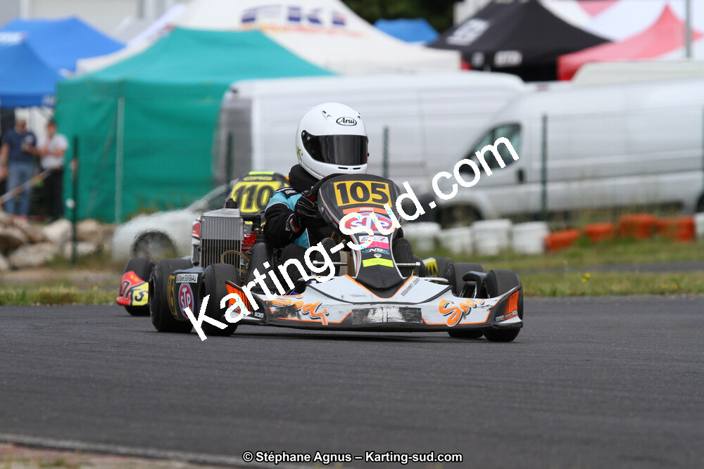 28 & 29/05/2016 : 4ème manche du Championnat du Sud 2016 à Ganges (Photos Stéphane Agnus) 2016 — karting
