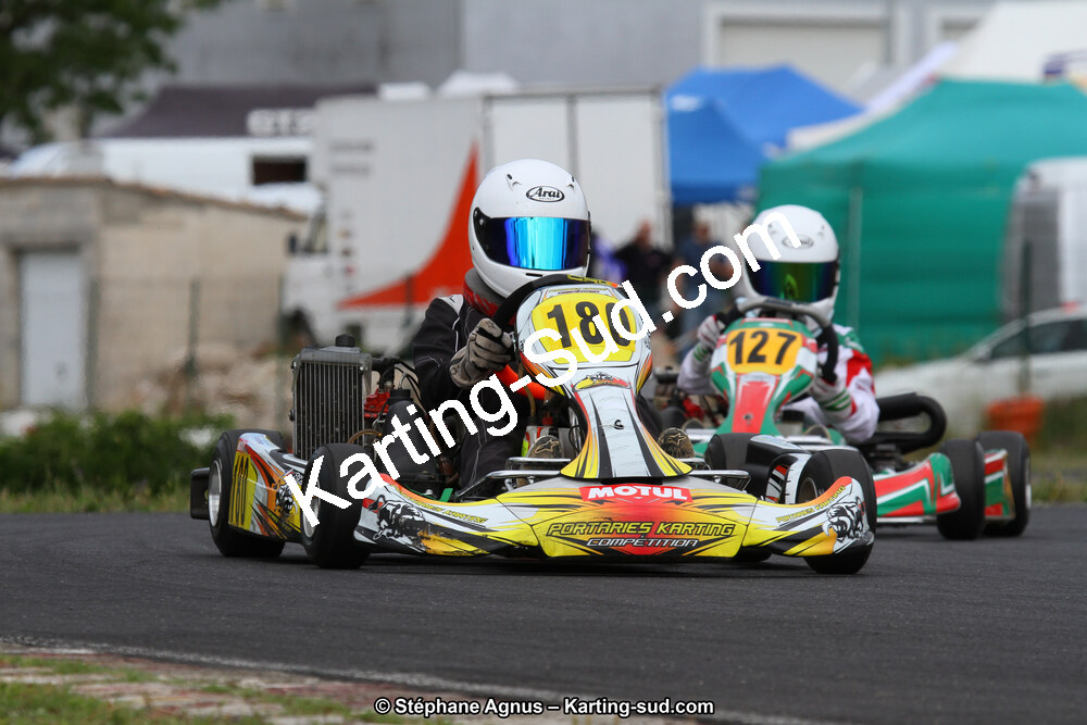 28 & 29/05/2016 : 4ème manche du Championnat du Sud 2016 à Ganges (Photos Stéphane Agnus) 2016 — karting