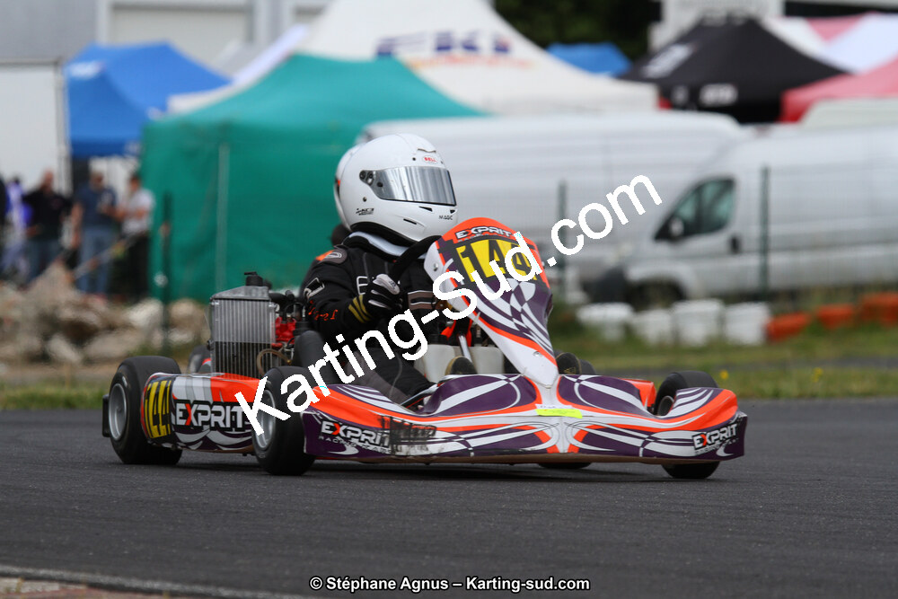 28 & 29/05/2016 : 4ème manche du Championnat du Sud 2016 à Ganges (Photos Stéphane Agnus) 2016 — karting