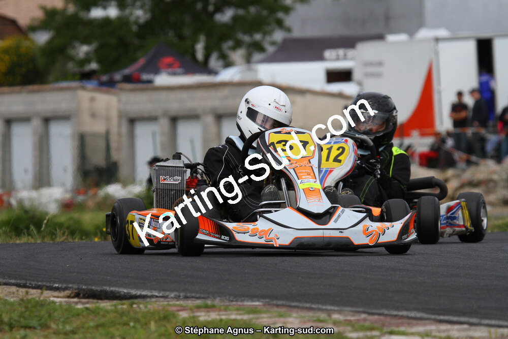 28 & 29/05/2016 : 4ème manche du Championnat du Sud 2016 à Ganges (Photos Stéphane Agnus) 2016 — karting