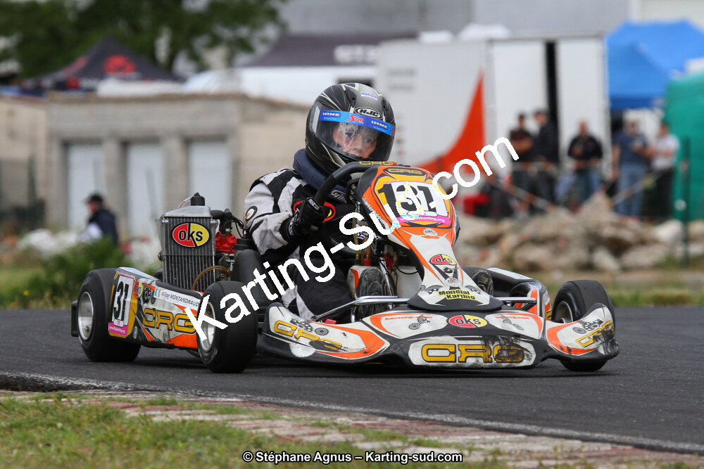 28 & 29/05/2016 : 4ème manche du Championnat du Sud 2016 à Ganges (Photos Stéphane Agnus) 2016 — karting