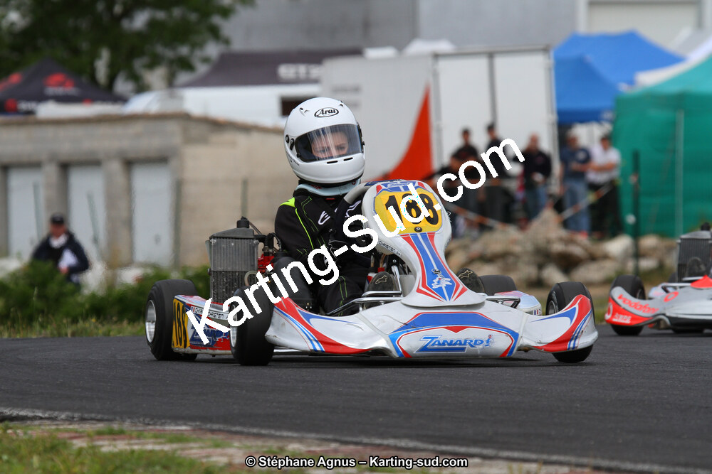 28 & 29/05/2016 : 4ème manche du Championnat du Sud 2016 à Ganges (Photos Stéphane Agnus) 2016 — karting