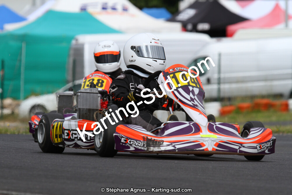 28 & 29/05/2016 : 4ème manche du Championnat du Sud 2016 à Ganges (Photos Stéphane Agnus) 2016 — karting