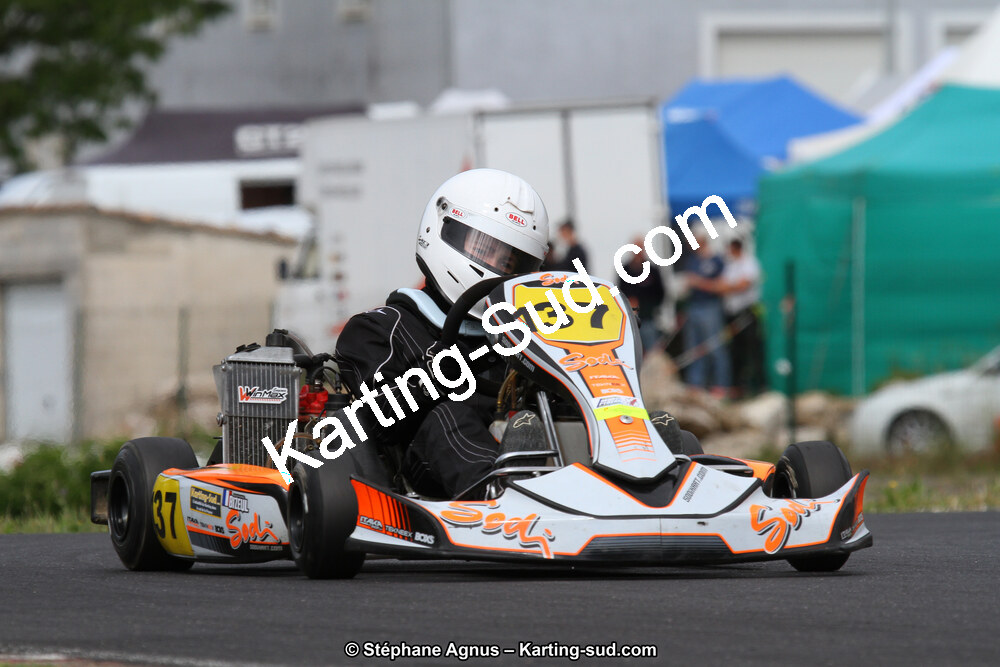 28 & 29/05/2016 : 4ème manche du Championnat du Sud 2016 à Ganges (Photos Stéphane Agnus) 2016 — karting