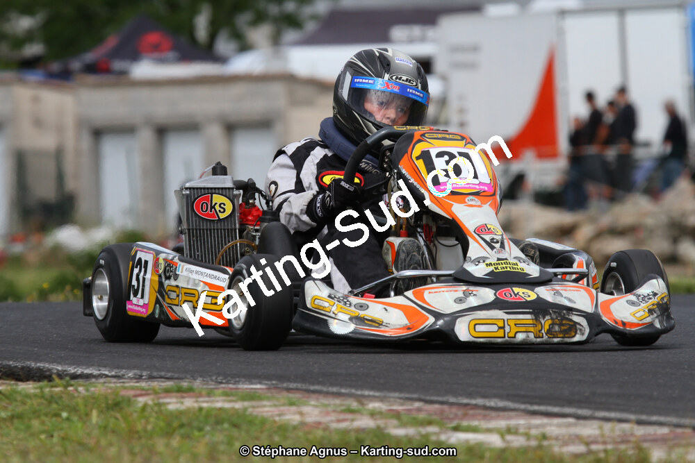 28 & 29/05/2016 : 4ème manche du Championnat du Sud 2016 à Ganges (Photos Stéphane Agnus) 2016 — karting
