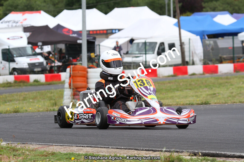 28 & 29/05/2016 : 4ème manche du Championnat du Sud 2016 à Ganges (Photos Stéphane Agnus) 2016 — karting
