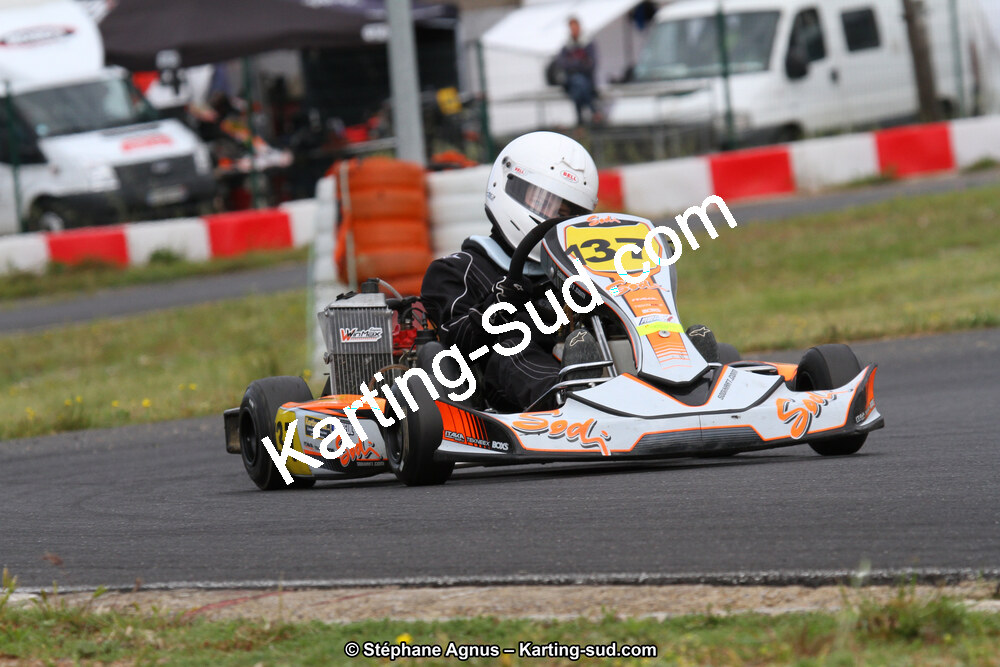 28 & 29/05/2016 : 4ème manche du Championnat du Sud 2016 à Ganges (Photos Stéphane Agnus) 2016 — karting