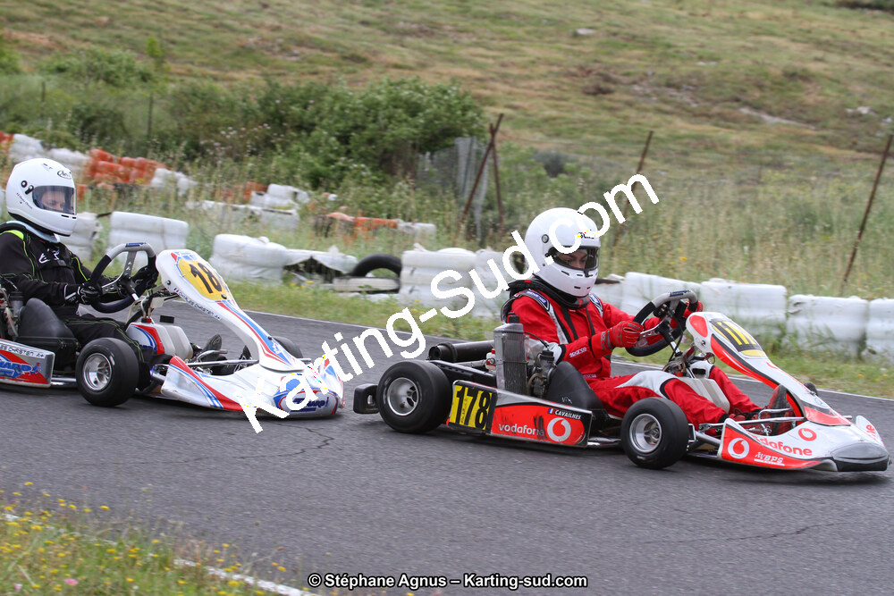 28 & 29/05/2016 : 4ème manche du Championnat du Sud 2016 à Ganges (Photos Stéphane Agnus) 2016 — karting