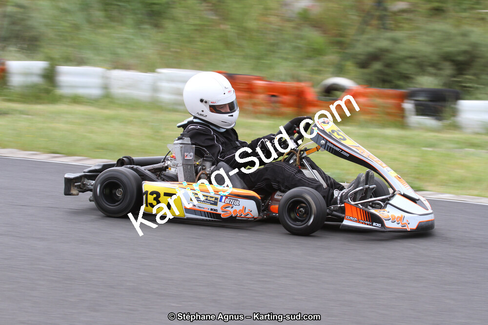 28 & 29/05/2016 : 4ème manche du Championnat du Sud 2016 à Ganges (Photos Stéphane Agnus) 2016 — karting