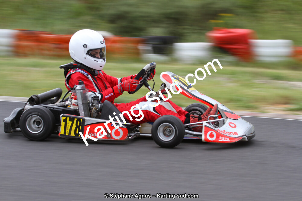 28 & 29/05/2016 : 4ème manche du Championnat du Sud 2016 à Ganges (Photos Stéphane Agnus) 2016 — karting