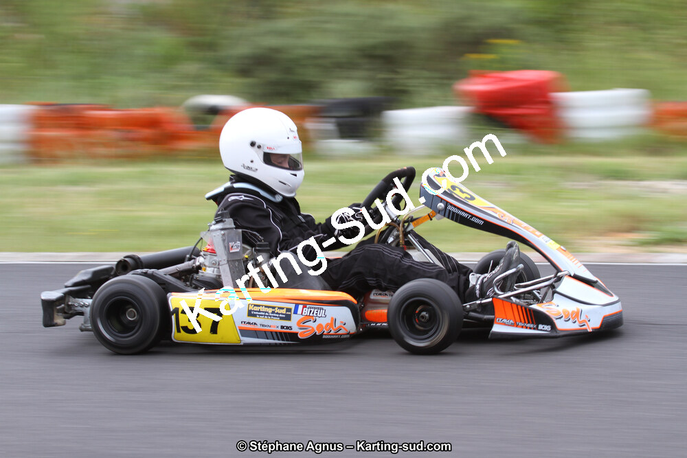 28 & 29/05/2016 : 4ème manche du Championnat du Sud 2016 à Ganges (Photos Stéphane Agnus) 2016 — karting