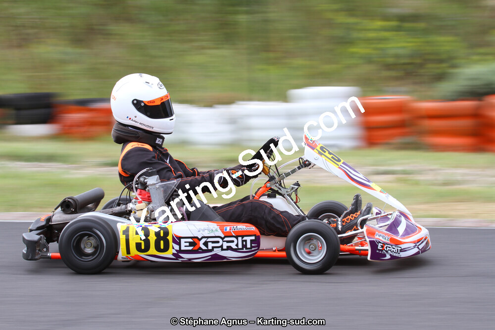 28 & 29/05/2016 : 4ème manche du Championnat du Sud 2016 à Ganges (Photos Stéphane Agnus) 2016 — karting