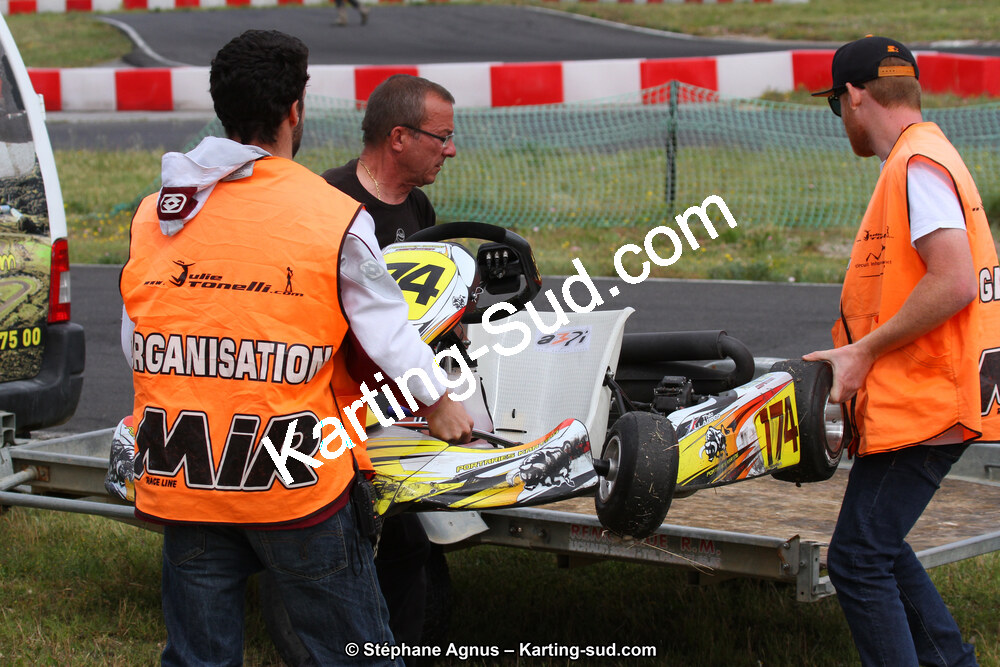 28 & 29/05/2016 : 4ème manche du Championnat du Sud 2016 à Ganges (Photos Stéphane Agnus) 2016 — karting