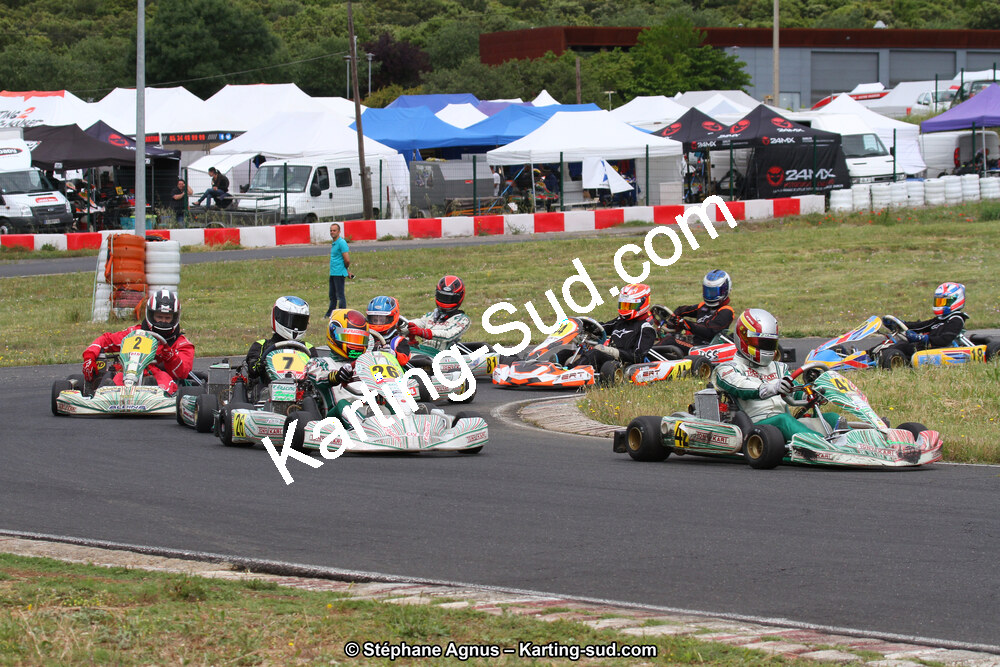 28 & 29/05/2016 : 4ème manche du Championnat du Sud 2016 à Ganges (Photos Stéphane Agnus) 2016 — karting