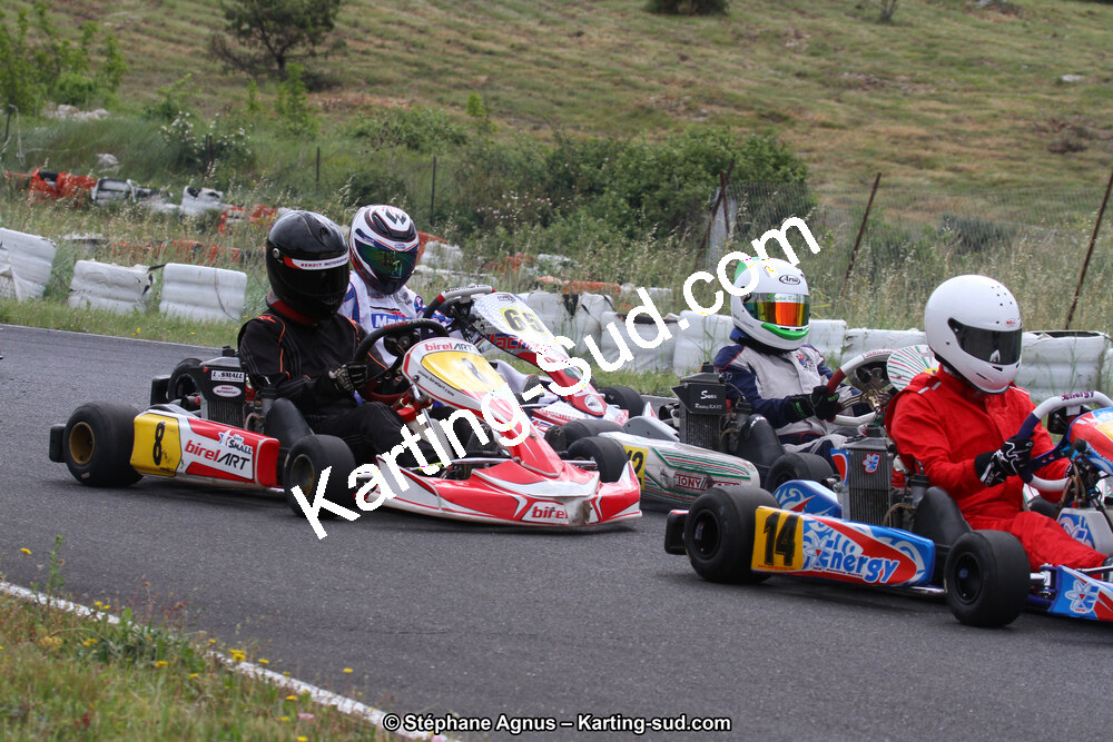 28 & 29/05/2016 : 4ème manche du Championnat du Sud 2016 à Ganges (Photos Stéphane Agnus) 2016 — karting