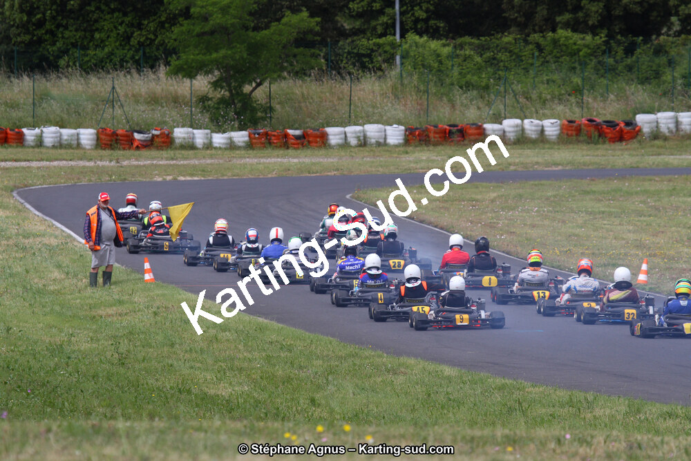 28 & 29/05/2016 : 4ème manche du Championnat du Sud 2016 à Ganges (Photos Stéphane Agnus) 2016 — karting