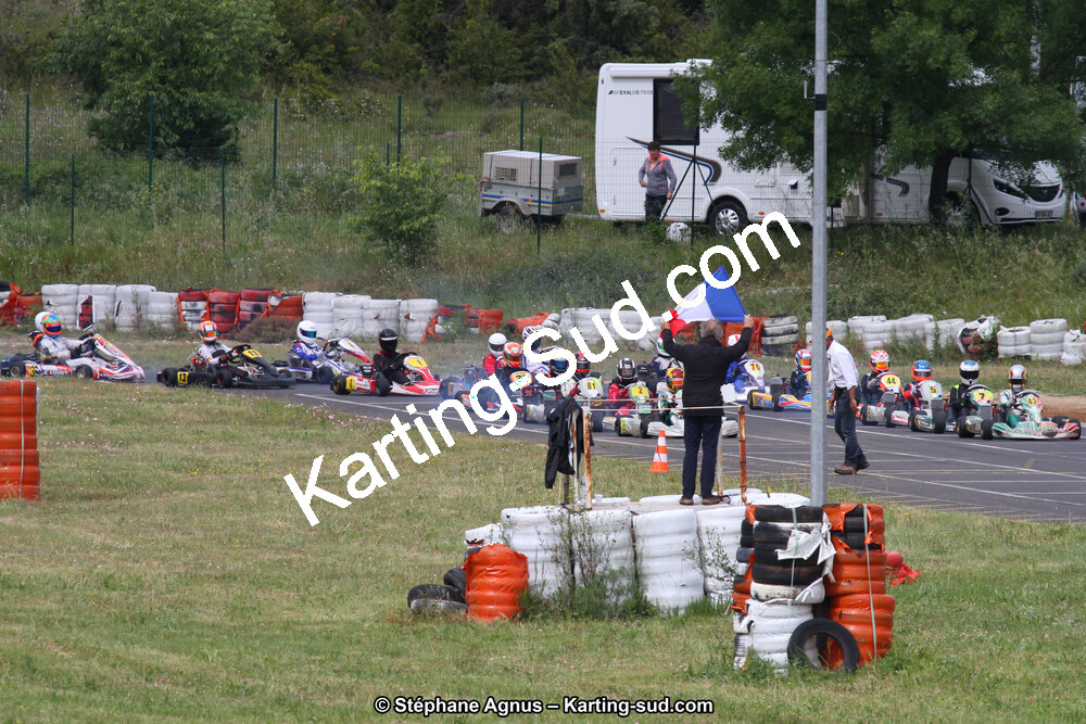 28 & 29/05/2016 : 4ème manche du Championnat du Sud 2016 à Ganges (Photos Stéphane Agnus) 2016 — karting