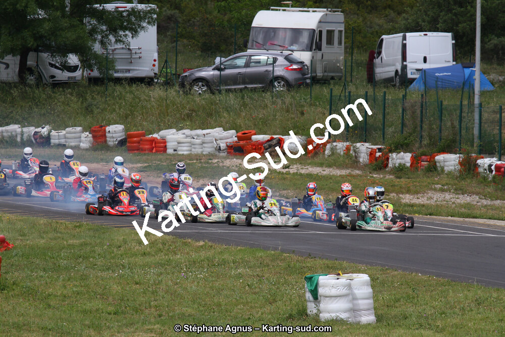28 & 29/05/2016 : 4ème manche du Championnat du Sud 2016 à Ganges (Photos Stéphane Agnus) 2016 — karting