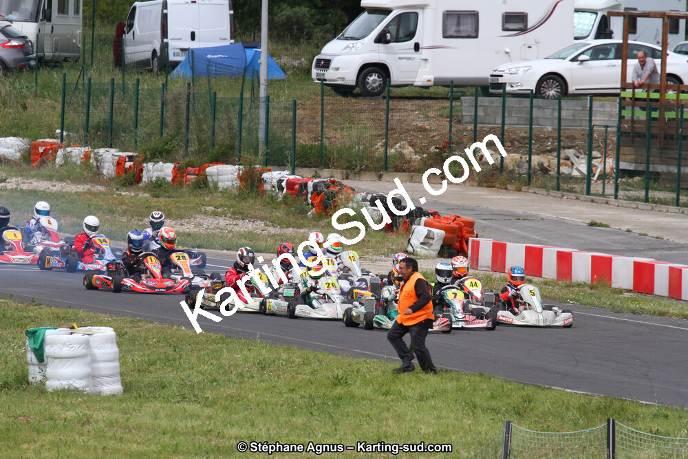 28 & 29/05/2016 : 4ème manche du Championnat du Sud 2016 à Ganges (Photos Stéphane Agnus) 2016 — karting