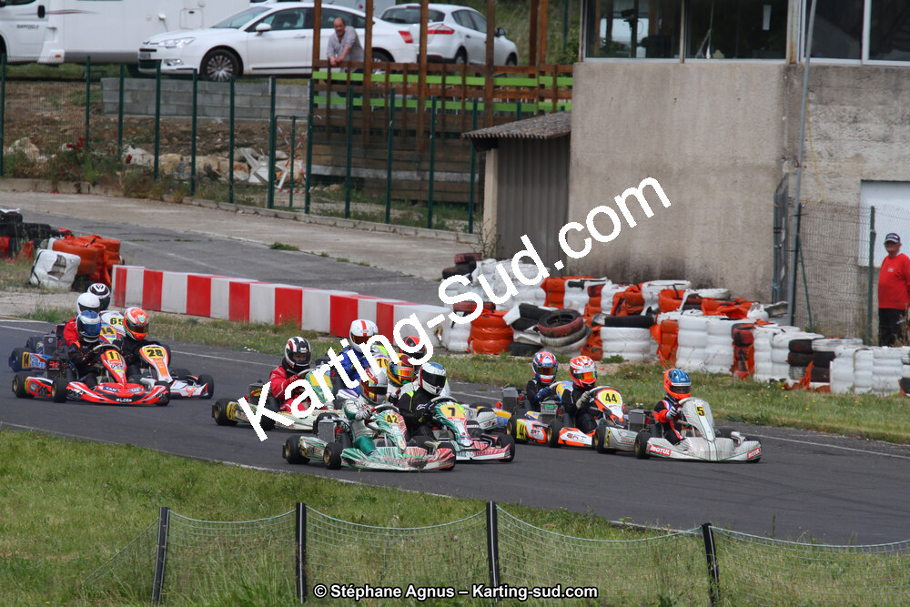 28 & 29/05/2016 : 4ème manche du Championnat du Sud 2016 à Ganges (Photos Stéphane Agnus) 2016 — karting