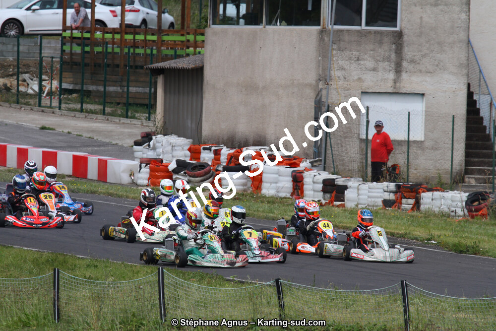 28 & 29/05/2016 : 4ème manche du Championnat du Sud 2016 à Ganges (Photos Stéphane Agnus) 2016 — karting