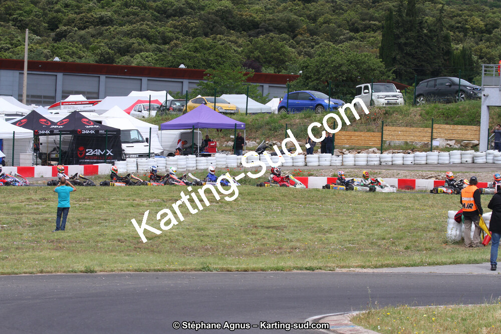 28 & 29/05/2016 : 4ème manche du Championnat du Sud 2016 à Ganges (Photos Stéphane Agnus) 2016 — karting