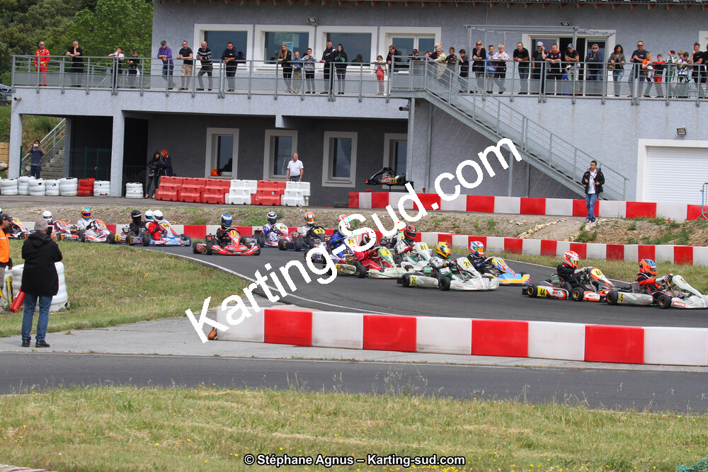 28 & 29/05/2016 : 4ème manche du Championnat du Sud 2016 à Ganges (Photos Stéphane Agnus) 2016 — karting