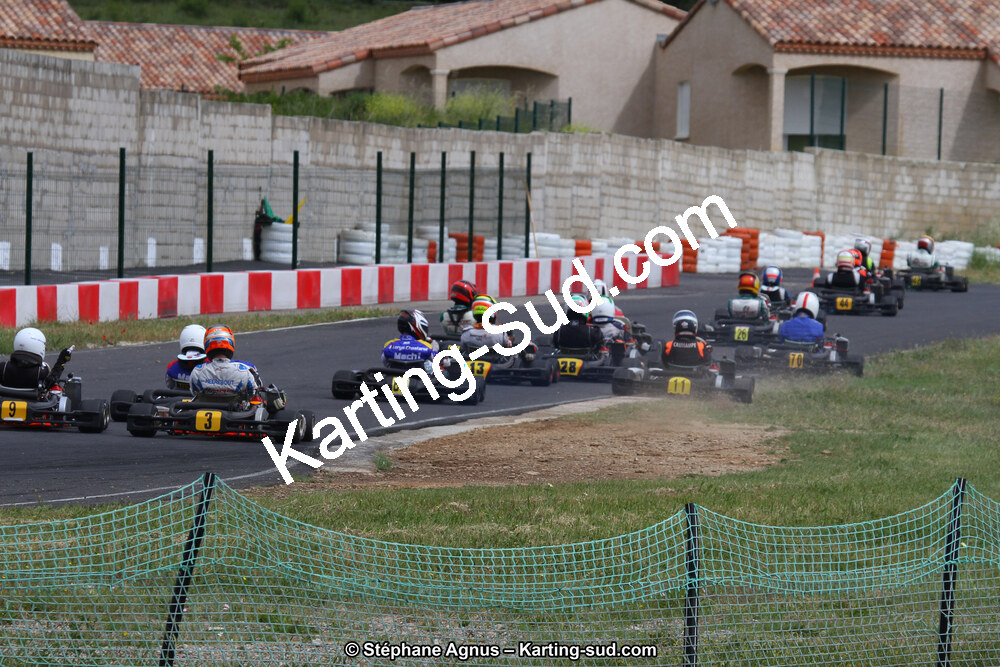 28 & 29/05/2016 : 4ème manche du Championnat du Sud 2016 à Ganges (Photos Stéphane Agnus) 2016 — karting