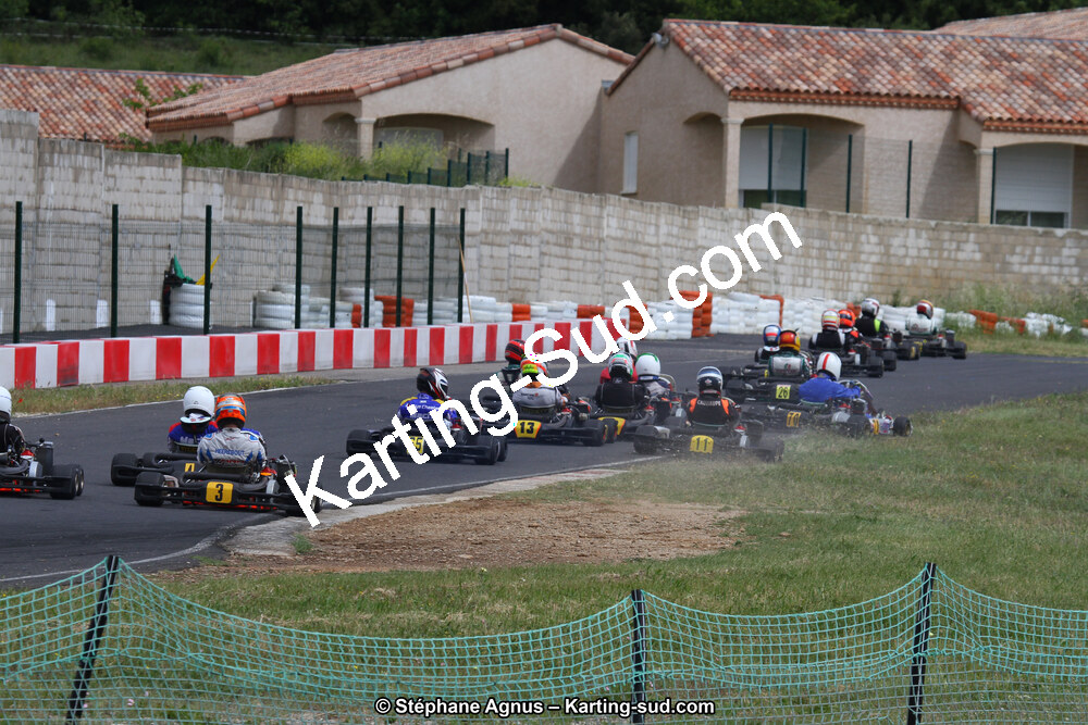 28 & 29/05/2016 : 4ème manche du Championnat du Sud 2016 à Ganges (Photos Stéphane Agnus) 2016 — karting