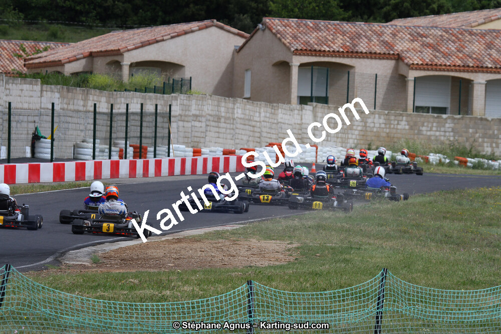 28 & 29/05/2016 : 4ème manche du Championnat du Sud 2016 à Ganges (Photos Stéphane Agnus) 2016 — karting