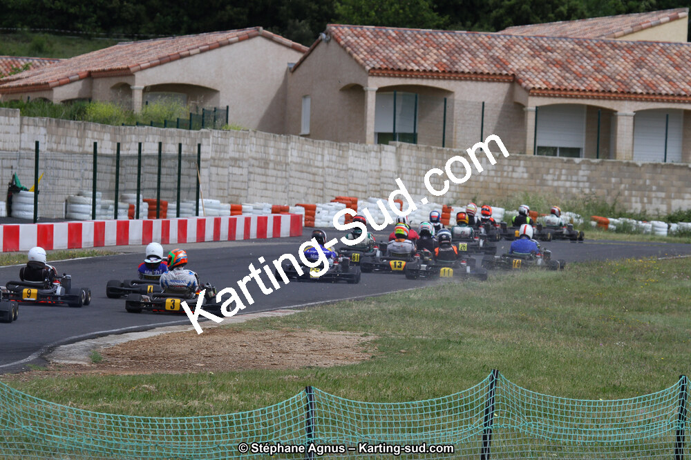 28 & 29/05/2016 : 4ème manche du Championnat du Sud 2016 à Ganges (Photos Stéphane Agnus) 2016 — karting