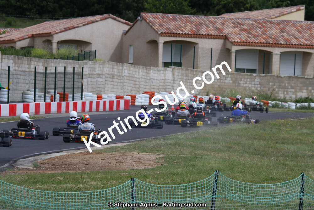 28 & 29/05/2016 : 4ème manche du Championnat du Sud 2016 à Ganges (Photos Stéphane Agnus) 2016 — karting