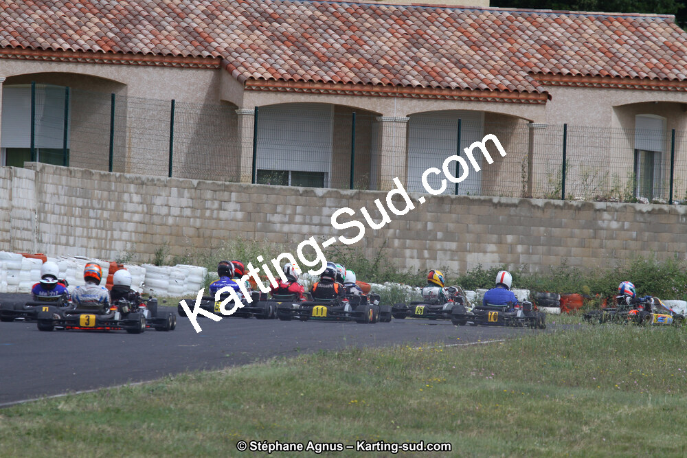 28 & 29/05/2016 : 4ème manche du Championnat du Sud 2016 à Ganges (Photos Stéphane Agnus) 2016 — karting