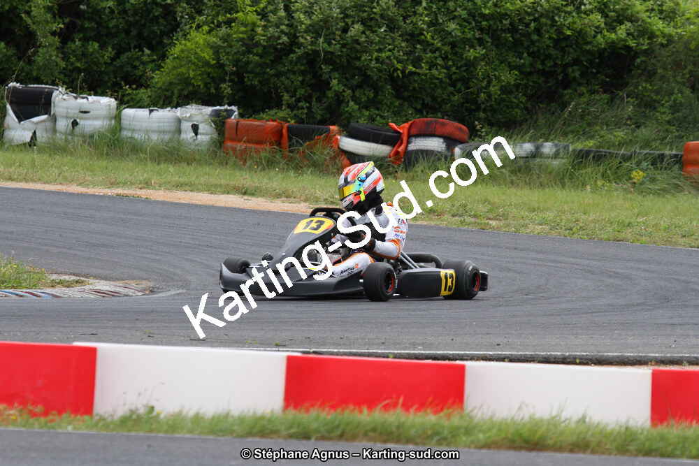 28 & 29/05/2016 : 4ème manche du Championnat du Sud 2016 à Ganges (Photos Stéphane Agnus) 2016 — karting