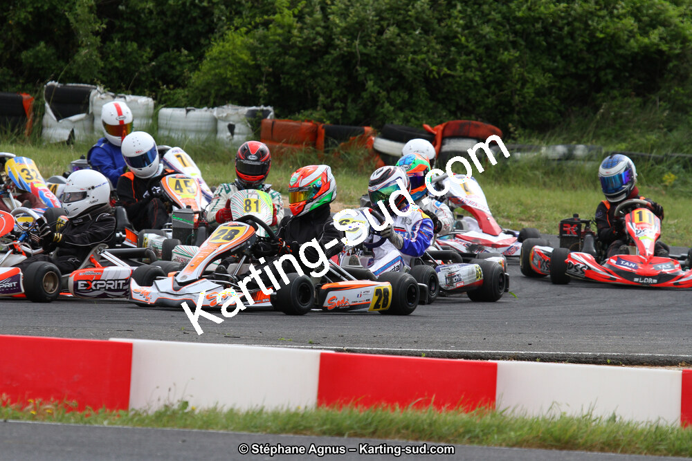28 & 29/05/2016 : 4ème manche du Championnat du Sud 2016 à Ganges (Photos Stéphane Agnus) 2016 — karting