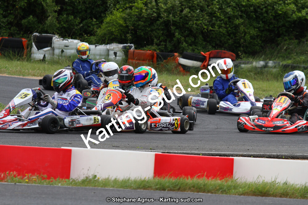 28 & 29/05/2016 : 4ème manche du Championnat du Sud 2016 à Ganges (Photos Stéphane Agnus) 2016 — karting