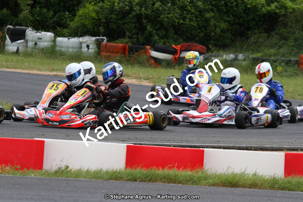28 & 29/05/2016 : 4ème manche du Championnat du Sud 2016 à Ganges (Photos Stéphane Agnus) 2016 — karting