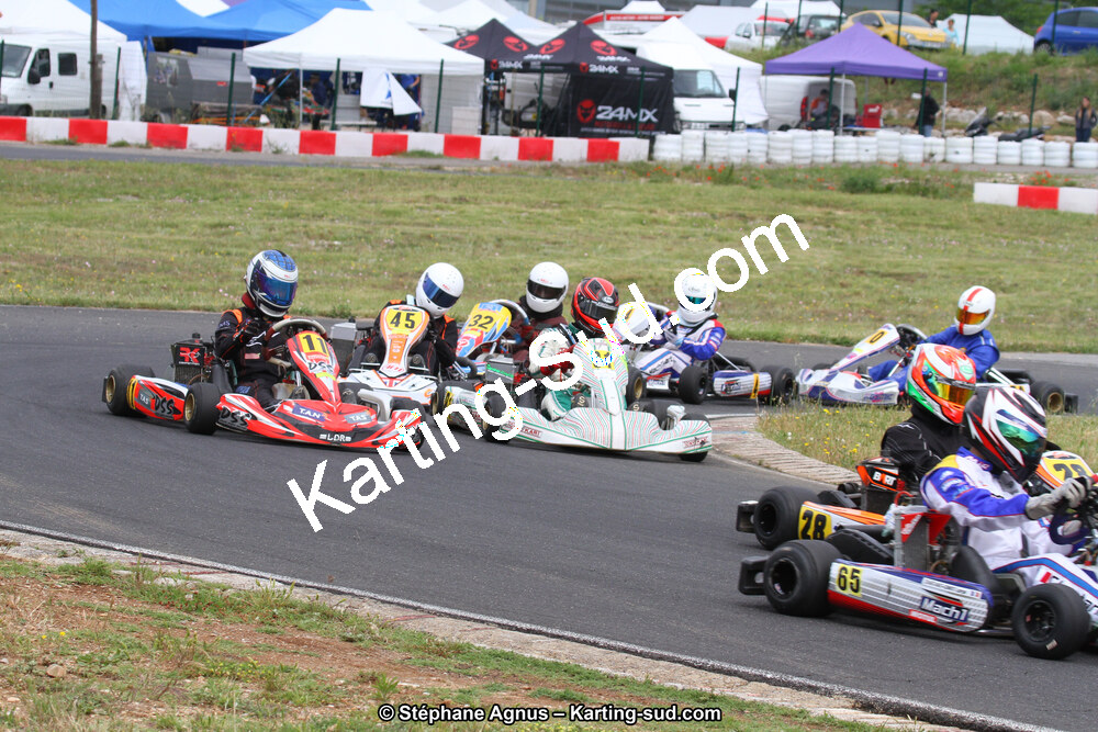28 & 29/05/2016 : 4ème manche du Championnat du Sud 2016 à Ganges (Photos Stéphane Agnus) 2016 — karting