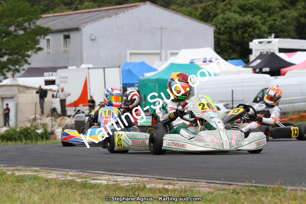 28 & 29/05/2016 : 4ème manche du Championnat du Sud 2016 à Ganges (Photos Stéphane Agnus) 2016 — karting