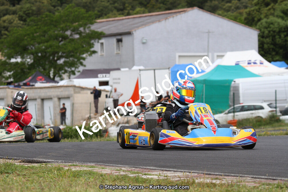 28 & 29/05/2016 : 4ème manche du Championnat du Sud 2016 à Ganges (Photos Stéphane Agnus) 2016 — karting