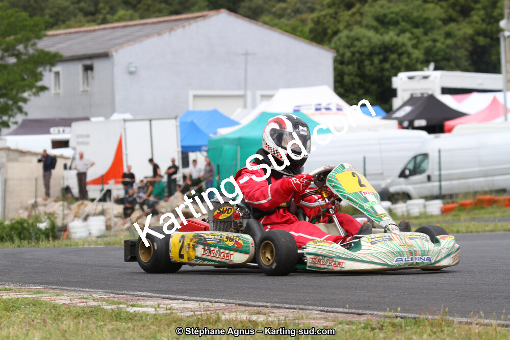 28 & 29/05/2016 : 4ème manche du Championnat du Sud 2016 à Ganges (Photos Stéphane Agnus) 2016 — karting