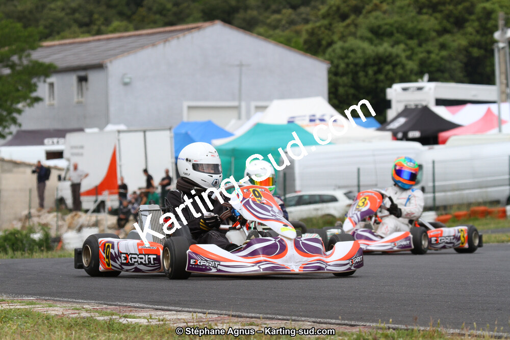 28 & 29/05/2016 : 4ème manche du Championnat du Sud 2016 à Ganges (Photos Stéphane Agnus) 2016 — karting