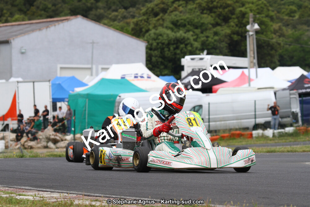 28 & 29/05/2016 : 4ème manche du Championnat du Sud 2016 à Ganges (Photos Stéphane Agnus) 2016 — karting
