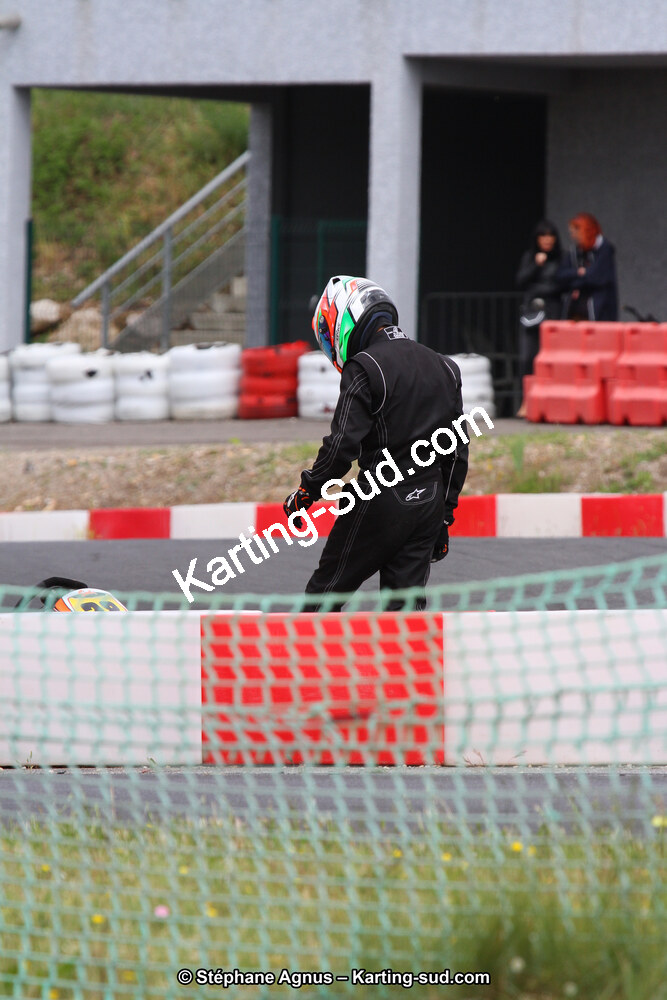 28 & 29/05/2016 : 4ème manche du Championnat du Sud 2016 à Ganges (Photos Stéphane Agnus) 2016 — karting