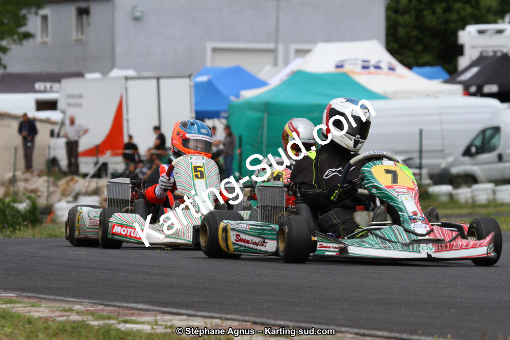 28 & 29/05/2016 : 4ème manche du Championnat du Sud 2016 à Ganges (Photos Stéphane Agnus) 2016 — karting