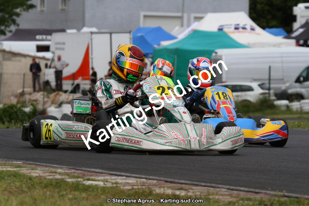 28 & 29/05/2016 : 4ème manche du Championnat du Sud 2016 à Ganges (Photos Stéphane Agnus) 2016 — karting