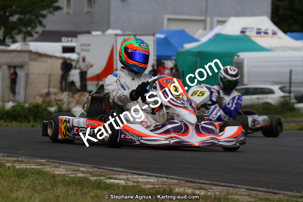 28 & 29/05/2016 : 4ème manche du Championnat du Sud 2016 à Ganges (Photos Stéphane Agnus) 2016 — karting