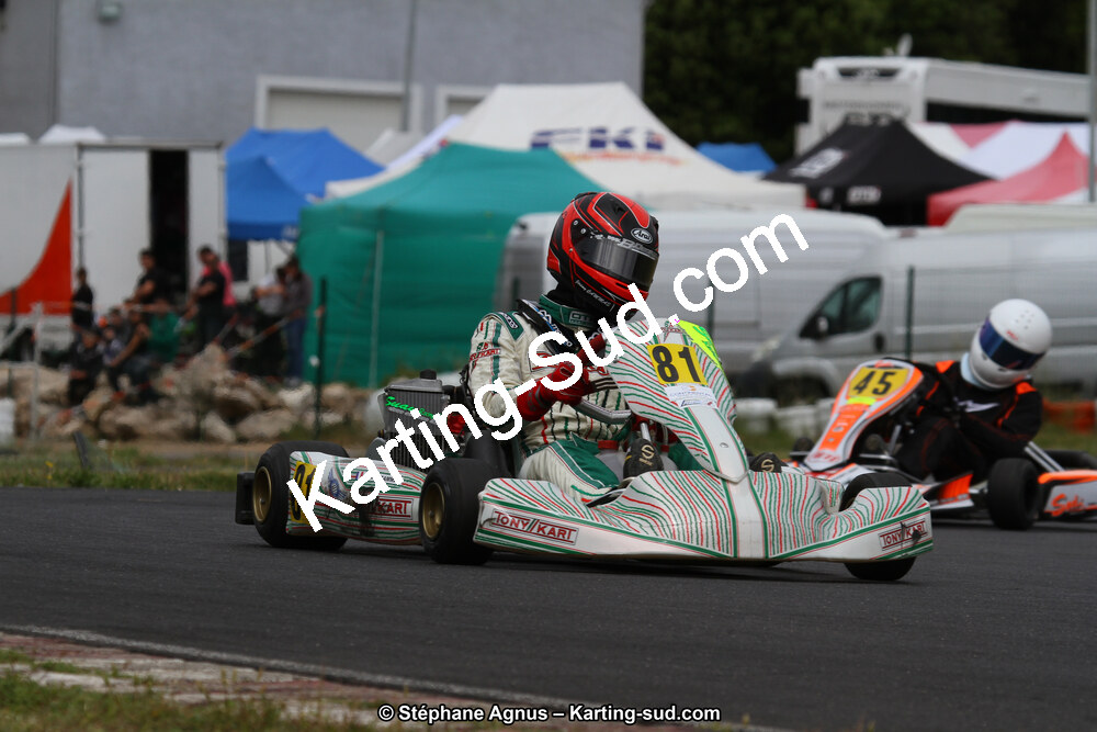 28 & 29/05/2016 : 4ème manche du Championnat du Sud 2016 à Ganges (Photos Stéphane Agnus) 2016 — karting