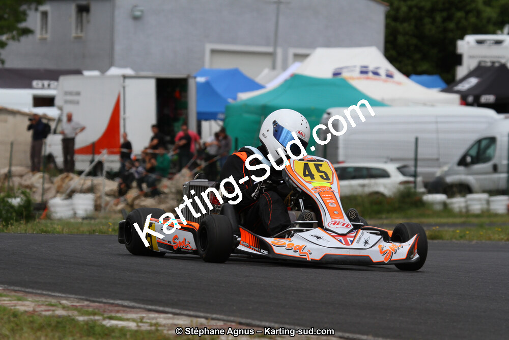 28 & 29/05/2016 : 4ème manche du Championnat du Sud 2016 à Ganges (Photos Stéphane Agnus) 2016 — karting