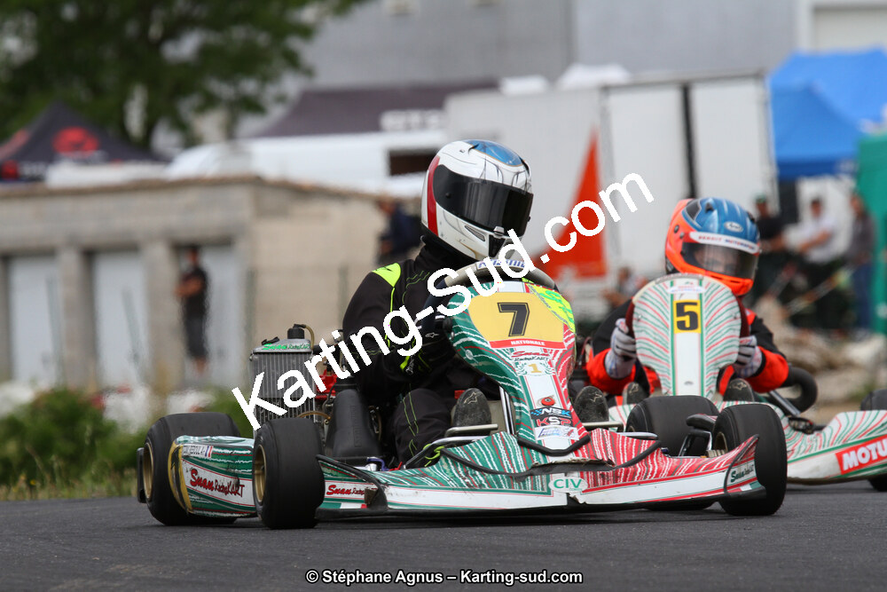 28 & 29/05/2016 : 4ème manche du Championnat du Sud 2016 à Ganges (Photos Stéphane Agnus) 2016 — karting